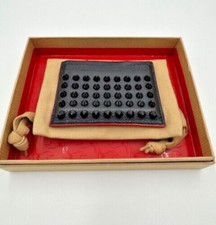 Christian Louboutin Kios Black Studded Leather Card Case