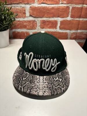Cayler & Sons '90 Snapback Cap sehr guter Zustand Geld Wollmütze Baseball Hustle Premium