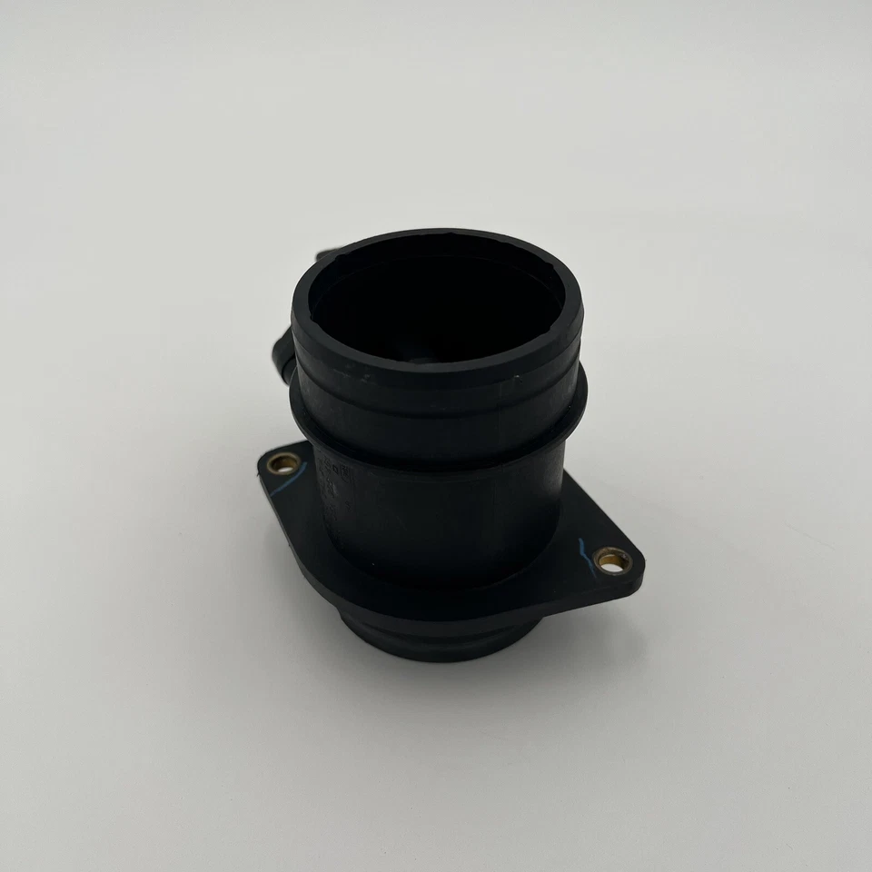 Левая впускная трубка двигателя 2007 2008 2009 Audi Q7 и датчик массового расхода воздуха MAF - Изображение 4 из 4