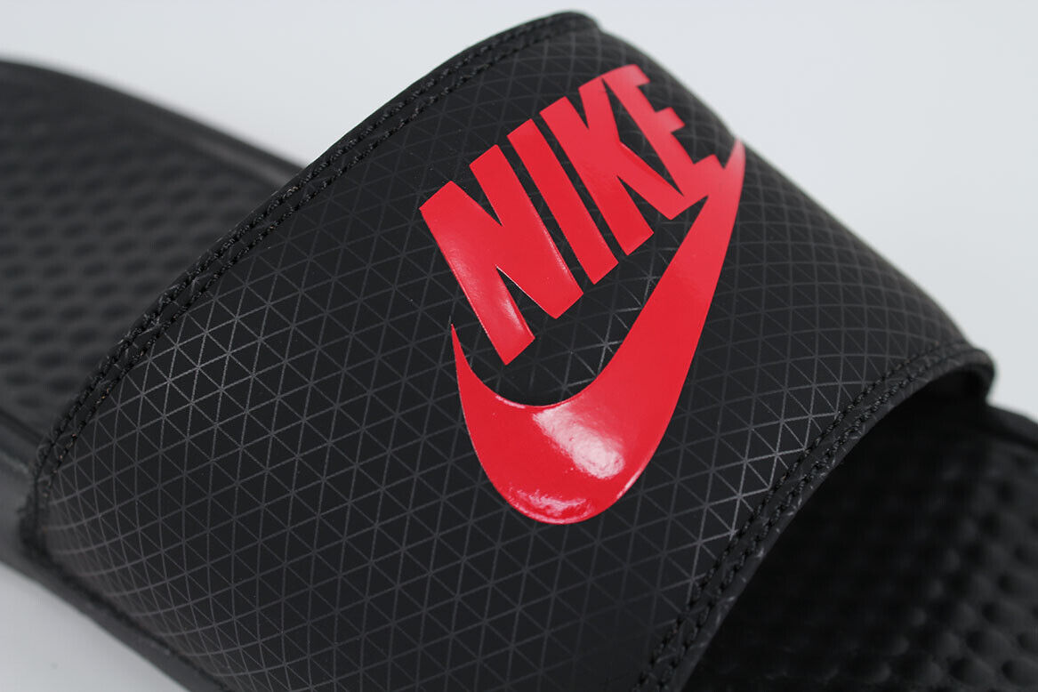 Nike Benassi Just Do It Men's Slide Sandal - Size 14 (Black 