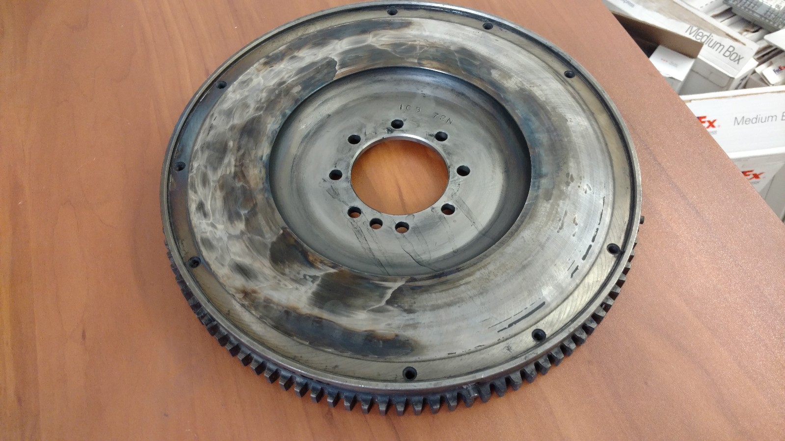 LAMBORGHINI MURCIELAGO CLUTCH FLYWHEEL OEM 6.2L V12