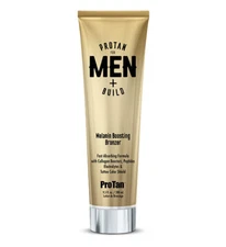PROTAN FOR MEN + BUILD BOOSTING BRONZER 9.5OZ