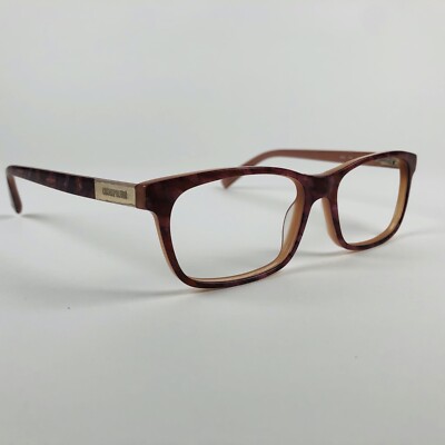 COSMOPOLITAN Brille BRAUN ECKIG Brillengestell MOD: P03