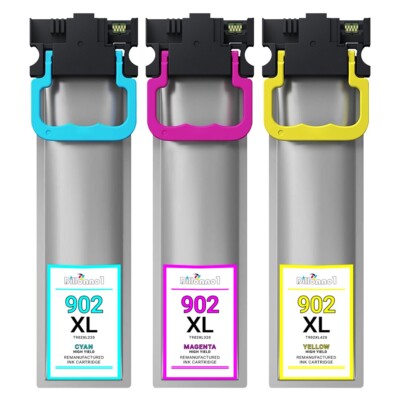 T902XL for Epson Ink Cartridges for WF-5210 WF-C5290 WF-5710 WF-C5790DW Lot