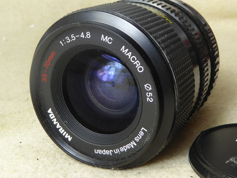 Pentax K Fit ~ Miranda 35-70mm F3.5-4.8 Zoom Lens Japan made k1000 k2  me etc  - Image 2 of 4