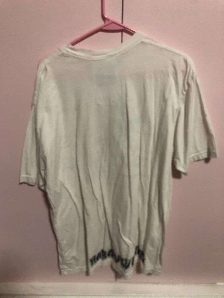 Camisa RARA Gwen Stefani Para Hombre Harajuku Lovers XL Mapa Foto 2 de 4