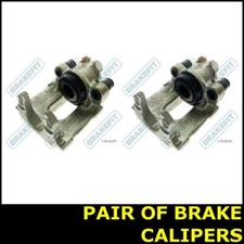 Pair Brake Caliper Rear Left Right FOR BMW E46 2.5 325i 00->05 Petrol Blue