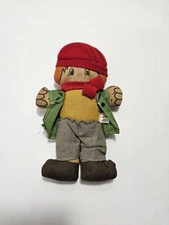 Vintage The Fuller Brush Company Santa Claus Sprite Doll Booklet Story Thumbsy