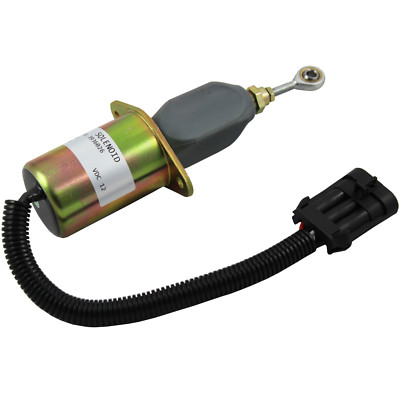 Fuel Shut Off Solenoid Diesel W/ 3'' Bolt Spacing For Dodge 94-98 Cummins NEW