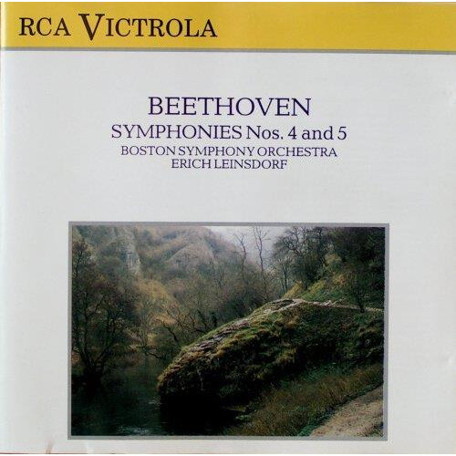 Symphonies Nos 4 And 5 (CD)