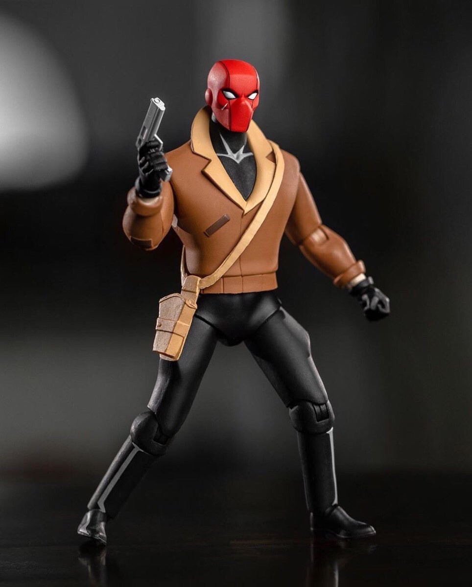 DC Collectibles Batman The Adventures Continue Red Hood Animated