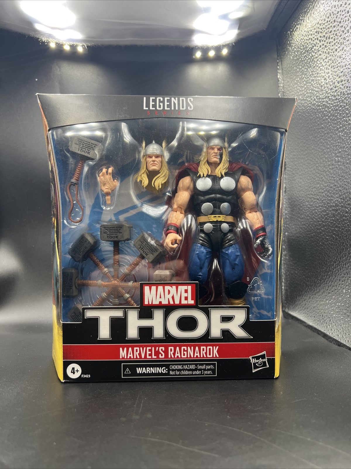 Hasbro Marvel Legends Marvel’s Ragnarok Deluxe Figure THOR 6" TARGET EXCLUSIVE