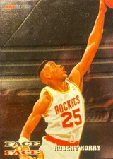 1993 Hoops Face to Face#FTF9 Robert Horry / Scottie Pippen  