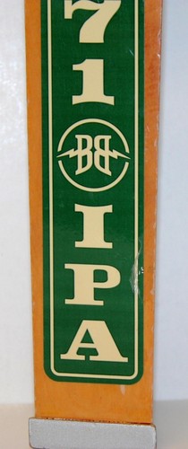471 IPA - BRECKENRIDGE BREWERY FINE COLORADO ALE - 11 1/2" DRAFT BEER TAP HANDLE - Imagen 5 de 7