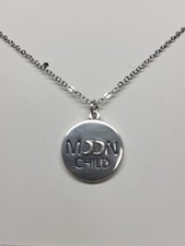 Moon Child Silve Plated Necklace
