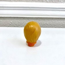 Vintage 1983 Barbie, Ken Doll Head Replacement Blonde/Blue