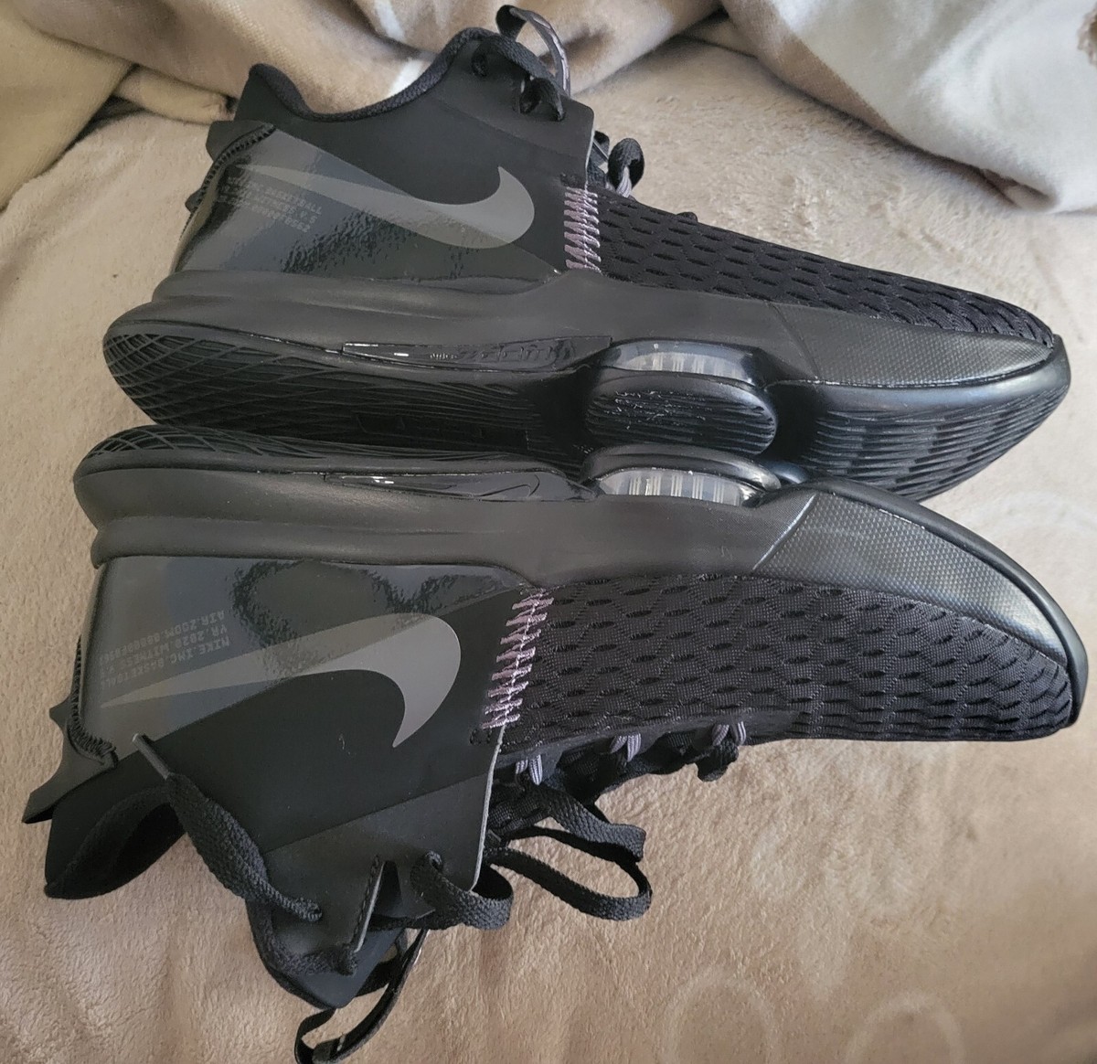 Nike Lebron witness V black sneakers sz 10.5 NIKE LeBron Witness 8 FB2239 002 - Shiekh main image 3
