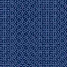P&B Textiles - Whimsy - Mattonelle - Blue/Violet, Fabric BTY