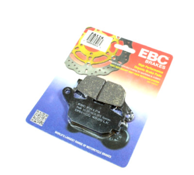 EBC Organic High Perf Brake Pads for 2004-2006 Yamaha YZF 1000 R1 5VY Rear