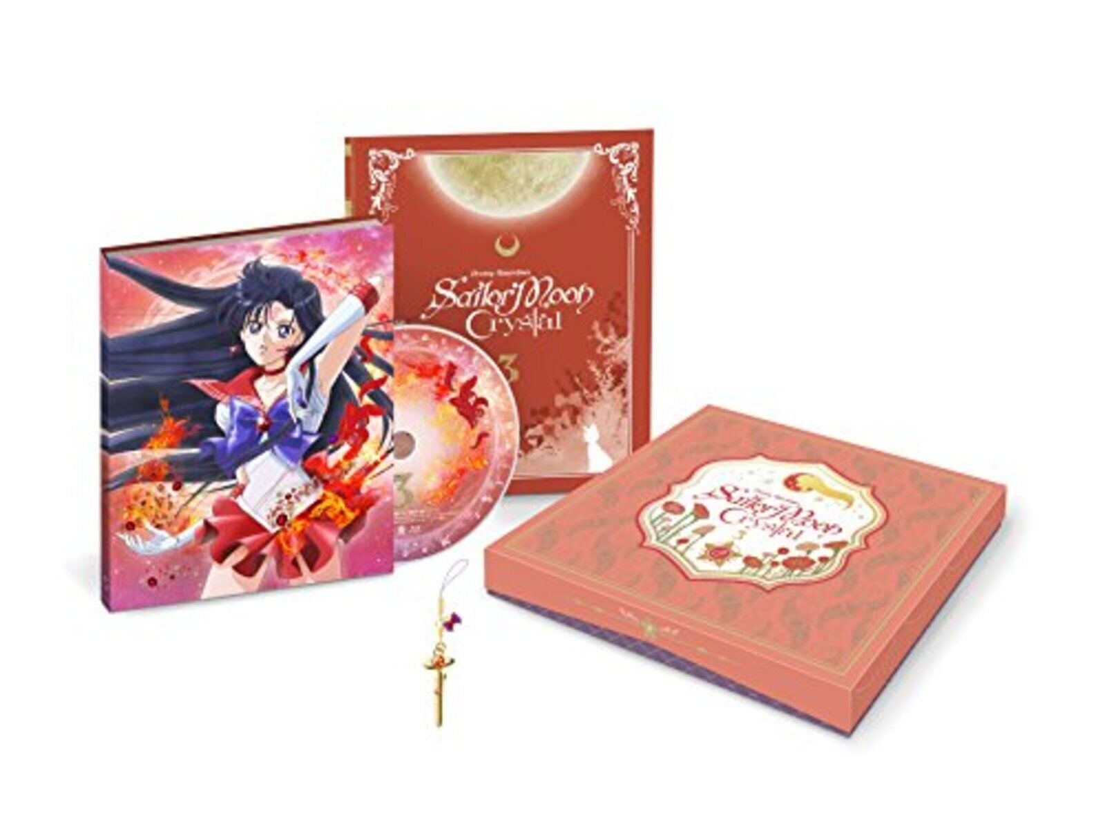 Sailor Moon Crystal: Set 3 Blu-ray (Limited Edition