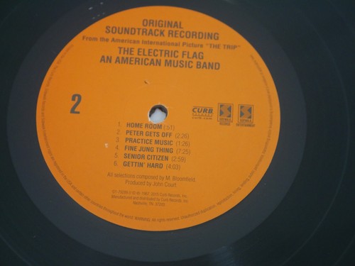 The Trip (Limited Edition Original Soundtrack) (Vinyl) (1B1) - Picture 7 of 7
