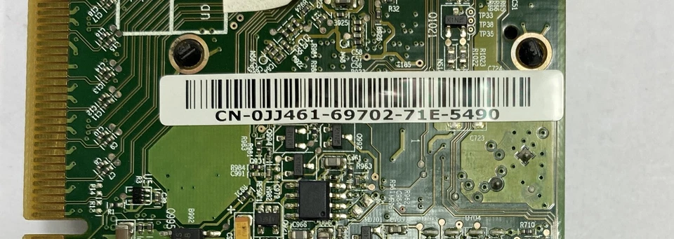 256MB Dell JJ461 ATi Radeon X1300 DMS-59 / S-Vid Low Profile PCI-e Graphics Card - Image 4 of 4