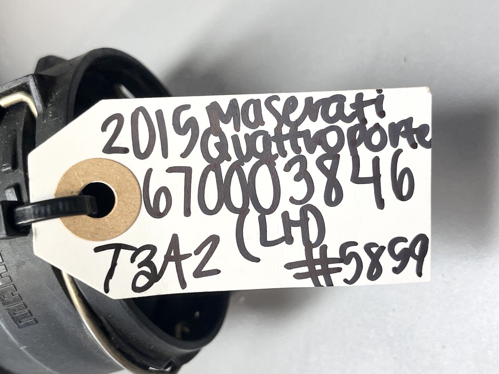 Maserati Quattroporte 2014-2017 Left Intake duct hose