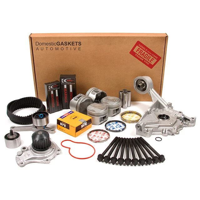 Kit de reconstrucción de motor de revisión para 97-00 Chrysler Cirrus Dodge Stratus 2,4 L EDZ Foto 2 de 4