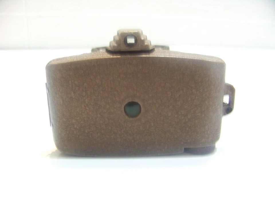 Minicámara Univex 1938 modelo AF5 Ilex Achromar 60 mm pequeña cámara art deco foto Foto 3 de 4