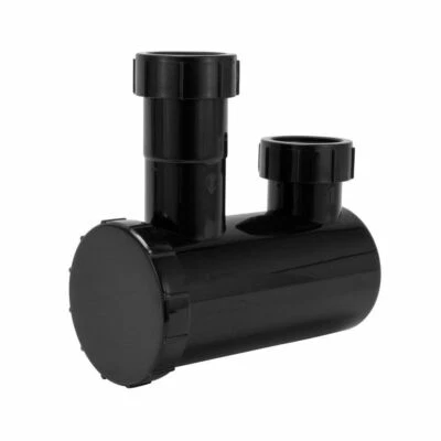 OMWAH Universal P-Trap Shampoo Bowl Sink Hair PVC Barber Salon Pipe Parts Strainer