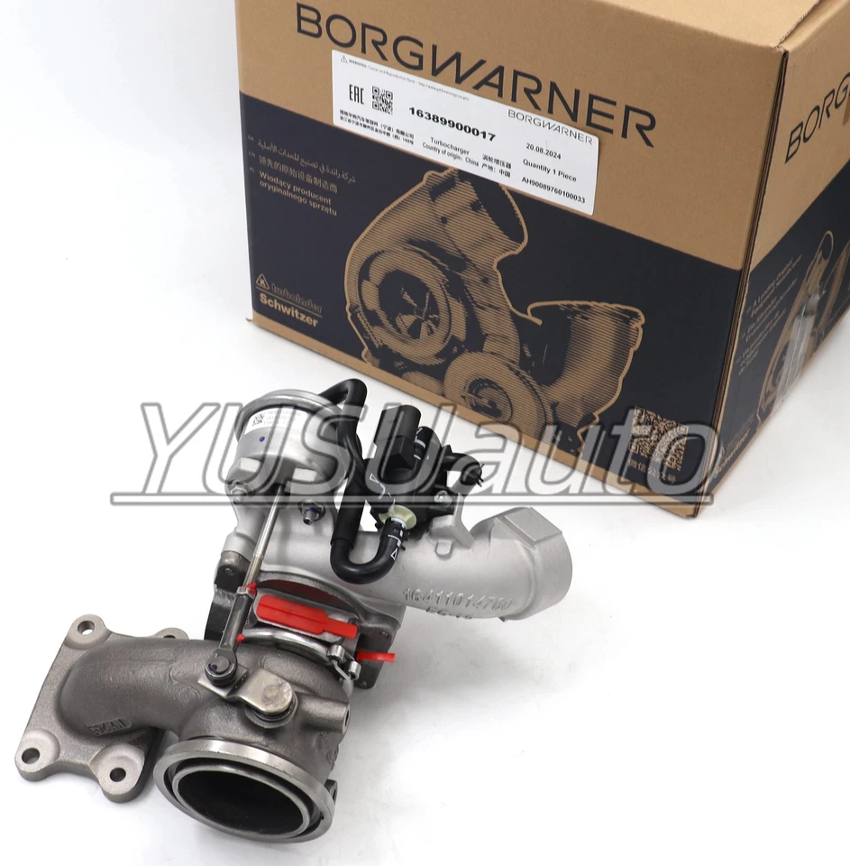 OEM para Audi VW Skoda Seat 1.4 TSI BorgWarner turbocompresor 04E145702H Foto 2 de 4