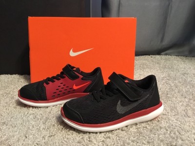 nike flex 2017 rn red