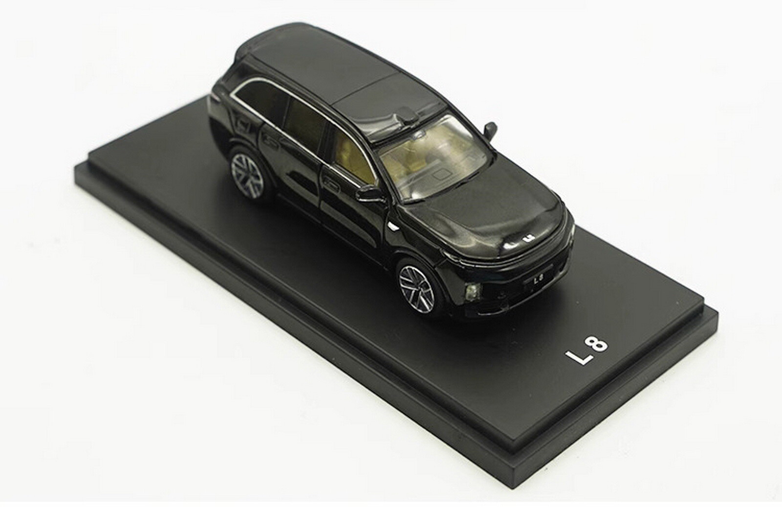Sunyork 1/64 Scale LI AUTO L8 SUV Black Diecast Car Model Toy Gift