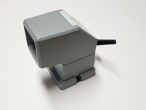 Hoffman C-CS5FEC Flange Elbow Swivel Coupling For HMI Enclosures 2" x 2" Tube - Picture 3 of 5
