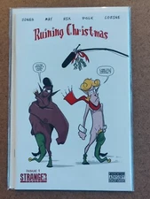 Ruining Christmas #1 Eli Hix "All Hats" Variant