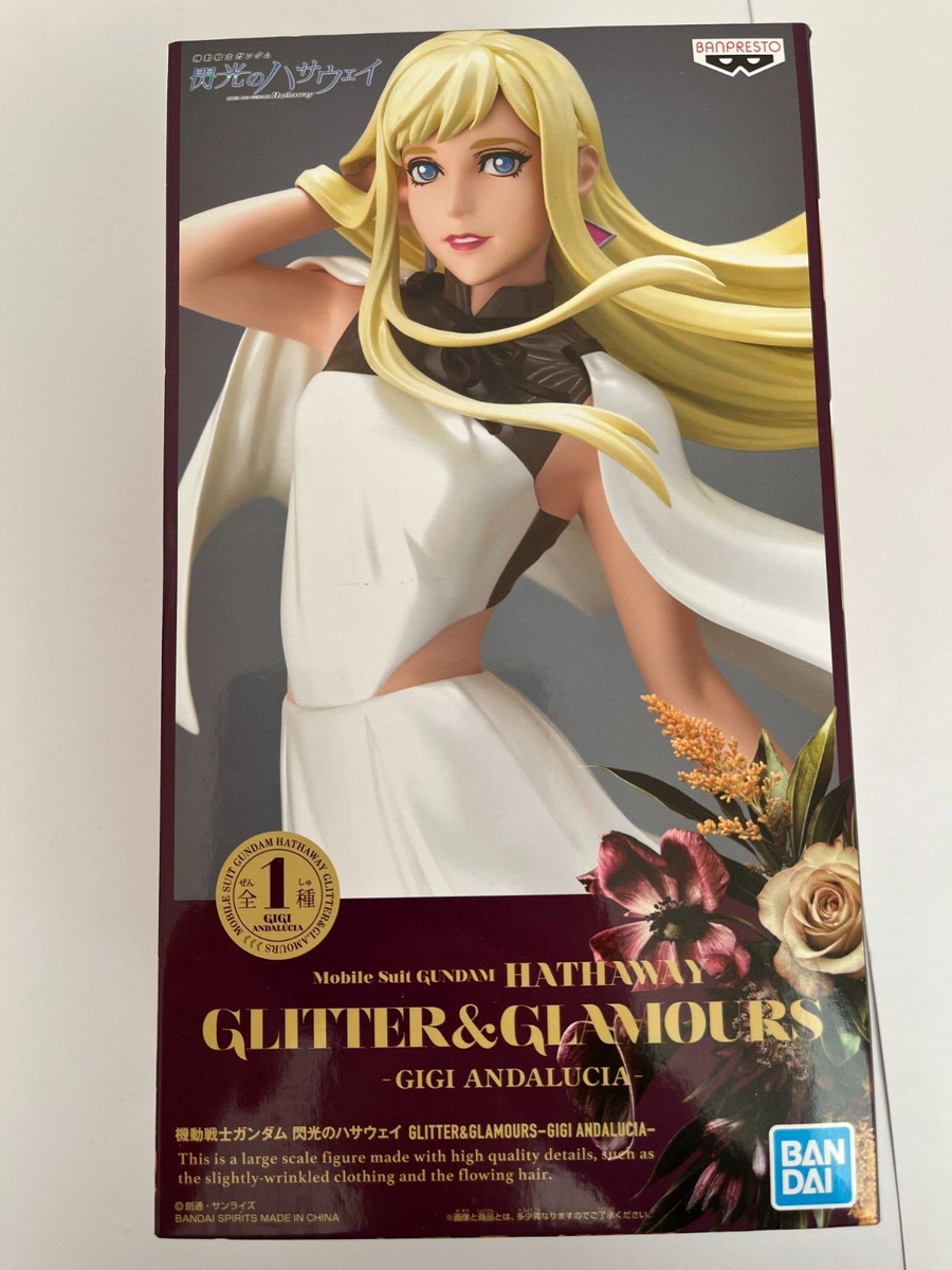 Mobile Suit Gundam Hathaway Glitter & Glamours: Gigi Andalucia