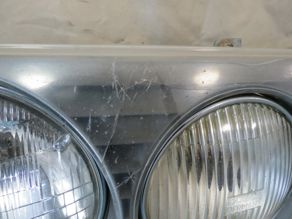 ✅ 76-85 Mercedes w123 200D 230TE 240D 250 280E 300D CD Farol PASSAGEIRO FABRICANTE DE EQUIPAMENTO ORIGINAL - Imagem 4 de 4