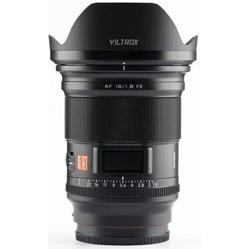 VILTROX 16mm F1.8 Ultra Wide Angle Auto Focus Full Frame Lens for Nikon Z-Mount - Image 2 of 4