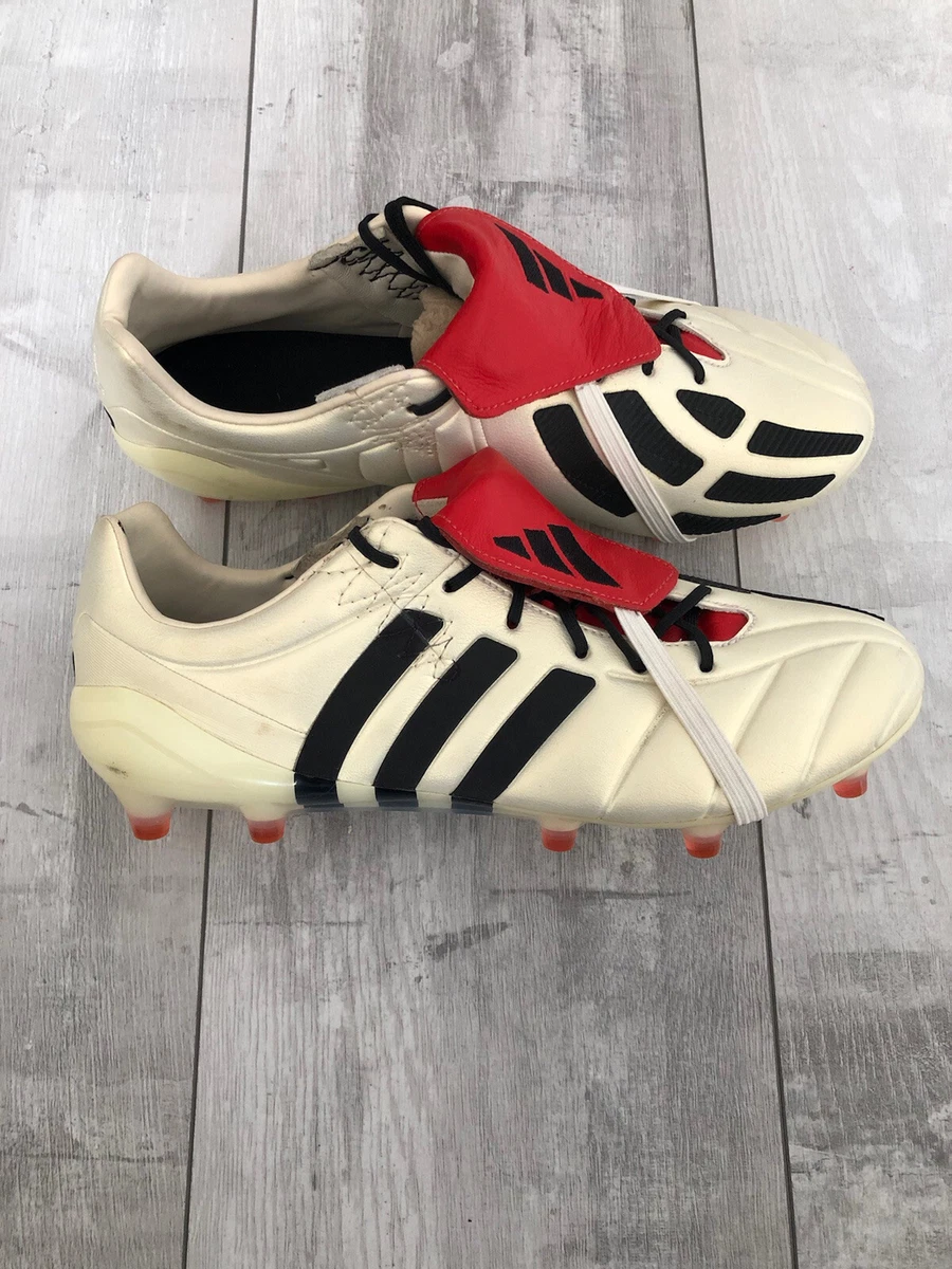 ADIDAS Predator FG CHAMPAGNE REMAKE Football Soccer Cleats UK7 1/2