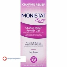 Monistat Soothing Care Chafing Relief Powder-Gel 1.5 Oz Tube