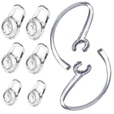 Replacement Ear Gel Tips Loop Clip SML Spare Kit for Plantronics M155 M165 ...