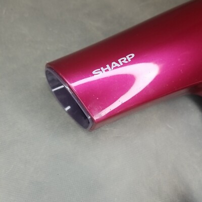 Sharp IB-JP9-R Series Plasmacluster Ionic Hair Dryer Wine Red