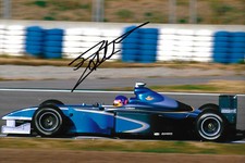 Jacques Villeneuve Autogramm signed 20x30 cm Bild