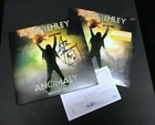 ACE FREHLEY Anomaly 2LP on Yellow Vinyl SIGNED Exclusive KISS #d/500 autographed