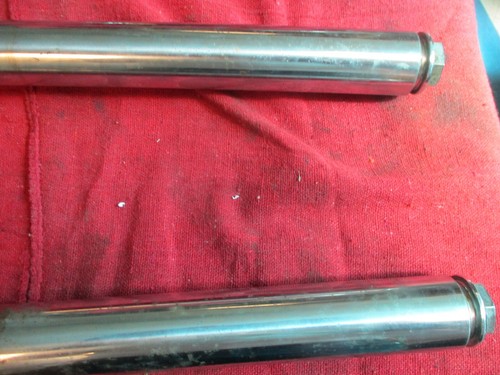 Honda CB 750 Disc Brake Front Forks 073723 - Picture 8 of 24