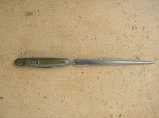 Flylock letter opener with automatic folding knife Bridgeport CT