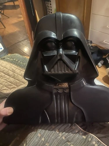 Star Wars Darth Vader Carrying Case With OG Figures Kenner Toys
