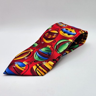 Jerry Garcia Necktie - Creme de Menthe Hangover - Christmas Ornament Pattern