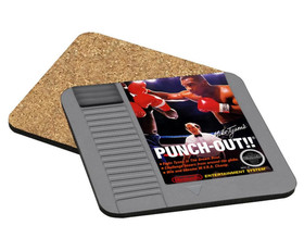 NES Coaster Punch out Drink Coaster Video Game Coaster