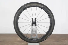 FRONT Zipp 454 NSW Cognition Carbon Tubeless Clincher Rim Brake Wheel